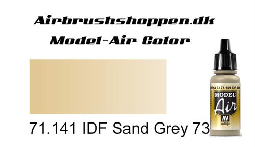 71.141 IDF Sand Grey 73